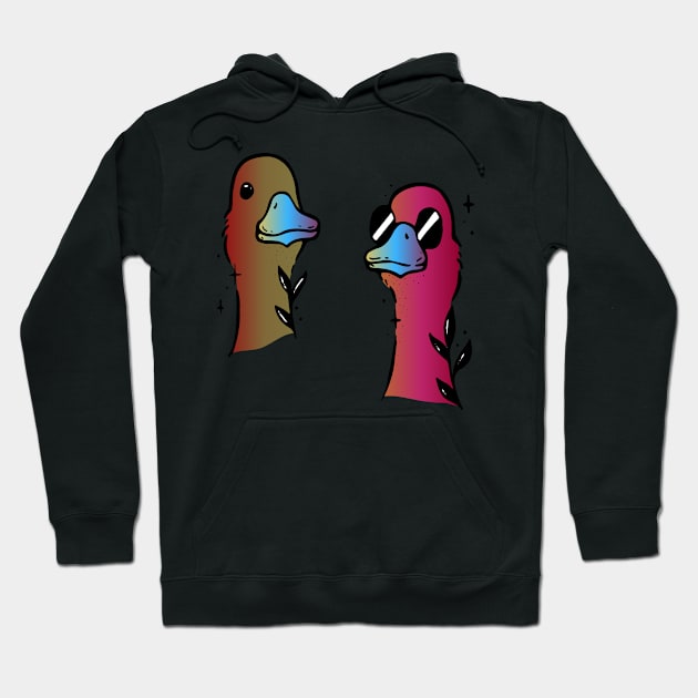 mafia ducks Hoodie by lazykitty